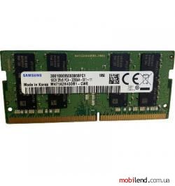 Samsung 16 GB SO-DIMM DDR4 3200 MHz (M471A2K43DB1-CWE)