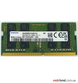 Samsung 16 GB SO-DIMM DDR4 3200 MHz (M471A2K43EB1-CWE)