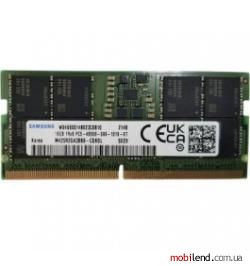 Samsung 16 GB SO-DIMM DDR5 4800 MHz (M425R2GA3BB0-CQKOL)