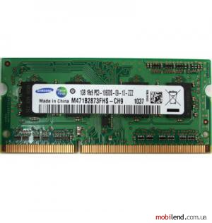 Samsung 1 GB SO-DIMM DDR3 1333 MHz (M471B2873FHS-CH9)