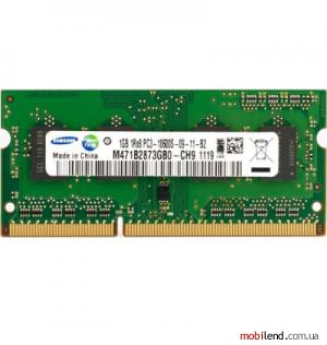 Samsung 1 GB SO-DIMM DDR3 1333 MHz (M471B2873GB0-CH9)