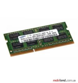 Samsung 2 GB SO-DIMM DDR3 1333 MHz (M471B5673EH1-CH9)