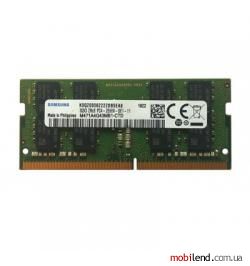 Samsung 32 GB SO-DIMM DDR4 2666 MHz (M471A4G43MB1-CTD)
