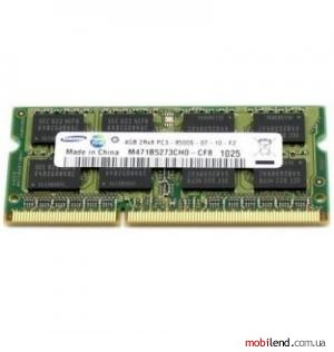Samsung 4 GB SO-DIMM DDR3 1066 MHz (M471B5273CH0-CF8)
