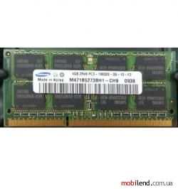 Samsung 4 GB SO-DIMM DDR3 1333 MHz (M471B5273BH1-CH9)