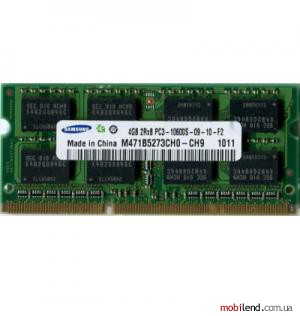 Samsung 4 GB SO-DIMM DDR3 1333 MHz (M471B5273CH0-CH9)