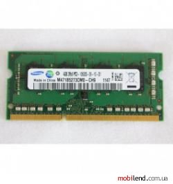 Samsung 4 GB SO-DIMM DDR3 1333 MHz (M471B5273CM0-CH9)