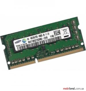 Samsung 4 GB SO-DIMM DDR3 1333 MHz (M471B5273DM0-CH9)