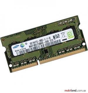 Samsung 4 GB SO-DIMM DDR3 1600 MHz (M471B5173BH0-CK0)