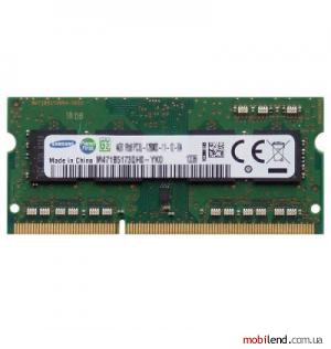 Samsung 4 GB SO-DIMM DDR3 1600 MHz (M471B5173DB0-YK0D0)