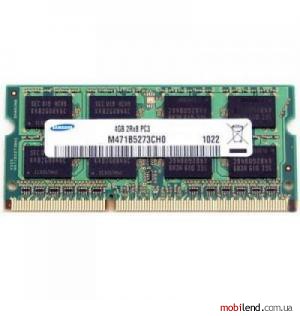 Samsung 4 GB SO-DIMM DDR3 1600 MHz (M471B5173QH0-YK0)