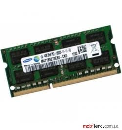 Samsung 4 GB SO-DIMM DDR3 1600 MHz (M471B5273EB0-CK0)