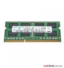 Samsung 4 GB SO-DIMM DDR3 1600 MHz (M471B5273EB0-YK0)