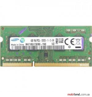 Samsung 4 GB SO-DIMM DDR3L 1600 MHz (M471B5173DB0-YK0)