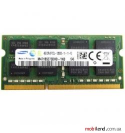 Samsung 4 GB SO-DIMM DDR3L 1600 MHz (M471B5273DH0-YK0)