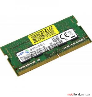 Samsung 4 GB SO-DIMM DDR4 2133 MHz (M471A5143DB0-CPB)