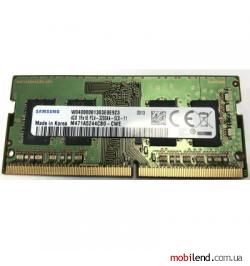 Samsung 4 GB SO-DIMM DDR4 3200 MHz (M471A5244CB0-CWE)