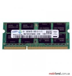 Samsung 8 GB SO-DIMM DDR3 1333 MHz (M471B1G73AH0-CH9)