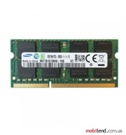 Samsung 8 GB SO-DIMM DDR3L 1600 MHz (M471B1G73DB0-YK0)
