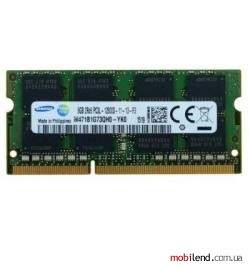 Samsung 8 GB SO-DIMM DDR3L 1600 MHz (M471B1G73QHO-YK0)
