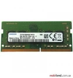Samsung 8 GB SO-DIMM DDR4 2666 MHz (M471A1K43CB1-CTD)