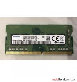 Samsung 8 GB SO-DIMM DDR4 2666 MHz (M471A1K43DB1-CTD)