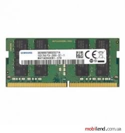 Samsung 8 GB SO-DIMM DDR4 2666 MHz (SEC426S19/8)