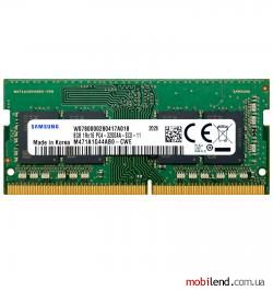 Samsung 8 GB SO-DIMM DDR4 3200 MHz (M471A1G44AB0-CWE)