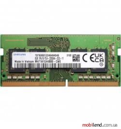 Samsung 8 GB SO-DIMM DDR4 3200 MHz (M471A1G44BB0-CWE)