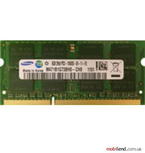 Samsung 8GB DDR3 SO-DIMM PC3-10600 (M471B1G73BH0-CH9)