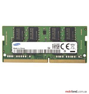 Samsung DDR4 2133 SO-DIMM 8Gb