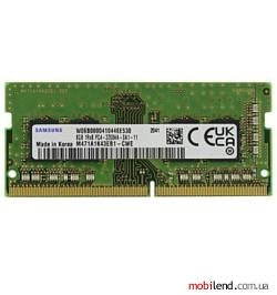 Samsung M471A1K43EB1-CWE