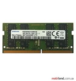 Samsung M471A4G43MB1-CTD