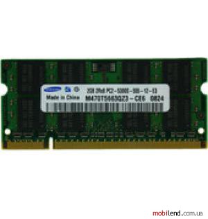 Samsung SO-DIMM DDR2 PC2-5300 2GB (M470T5663QZ3-CE6)