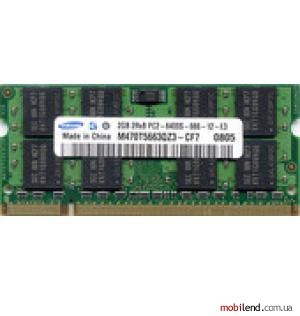 Samsung SO-DIMM DDR2 PC2-6400 2 ?? (M470T5663QZ3-CE7)