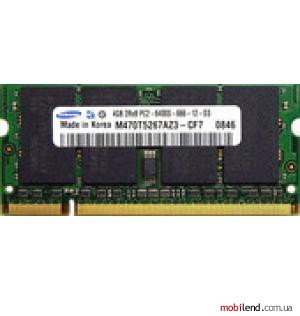 Samsung SO-DIMM DDR2 PC2-6400 4 ?? (M470T5267AZ3-CF7)