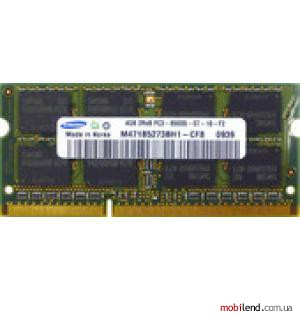 Samsung SO-DIMM DDR3 PC3-8500 4 ?? (M471B5273BH1-CF8)