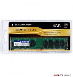 Silicon Power 4 GB DDR3 1333 MHz (SP004GBLTU133V02)