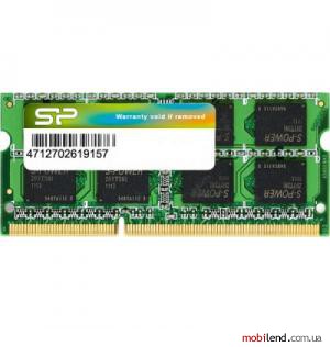 Silicon Power 8 GB SO-DIMM DDR3 1600 MHz (SP008GBSTU160N02)
