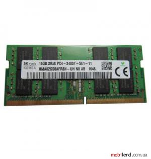 SK hynix 16 GB SO-DIMM DDR4 2400 MHz (HMA82GS6AFR8N-UH)