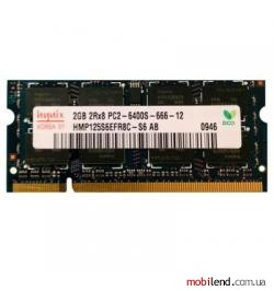 SK hynix 2 GB SO-DIMM DDR2 800 MHz (HMP125S6EFR8C-S6)