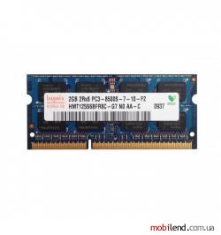 SK hynix 2 GB SO-DIMM DDR3 1066 MHz (HMT125S6BFR8C-G7)
