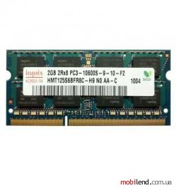 SK hynix 2 GB SO-DIMM DDR3 1333 MHz (HMT125S6BFR8C-H9)