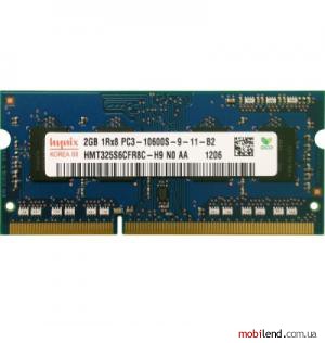 SK hynix 2 GB SO-DIMM DDR3 1333 MHz (HMT325S6CFR8C-H9)