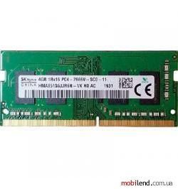 SK hynix 4 GB DDR4 2666 MHz (HMA851S6JJR6N-VK)