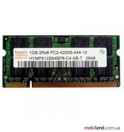 SK hynix 4 GB SO-DIMM DDR2 800 MHz (HMP351S6AFR8C-S6)