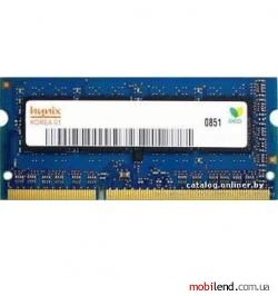 SK hynix 4 GB SO-DIMM DDR3 1066 MHz (HMT351S6BFR8C-G7)