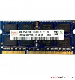 SK hynix 4 GB SO-DIMM DDR3 1333 MHz (HMT351S6AFR8C-H9)