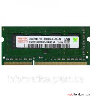 SK hynix 4 GB SO-DIMM DDR3 1333 MHz (HMT351S6BFR8C-H9)