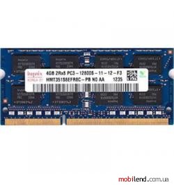 SK hynix 4 GB SO-DIMM DDR3 1600 MHz (HMT351S6EFR8C-PB)